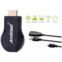 4k Ultra HD Anycast M69 Plus Wireless Phone Screen Mirroring to HDMI Chromecast Miracast Dongle