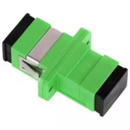 Simplex Single Mode SC APC to SC APC Fiber Optic Cable Joiner Fiber SC Coupler