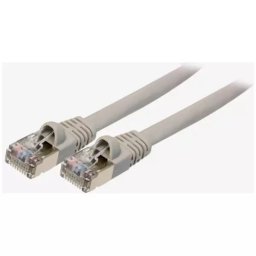 15 Meter STP / Screened CAT6E Network Cable up to 1Gbit/s LAN Cable – Precrimped and tested