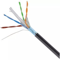 Price per Meter CAT6 FTP CCA Gigabit Outdoor Network Cable UV Protected