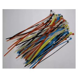 100Pcs 115mm Multicolor Cable Ties Pack