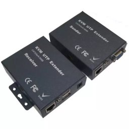 200 Meter USB & VGA KVM Video Extender over CAT5e / CAT6 - VGA / Keyboard / Mouse