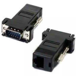30 Meter Passive VGA Extender over CAT5e / CAT6 - Balun RJ45 VGA