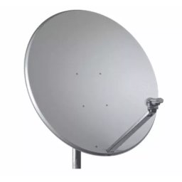 80CM Satellite Dish Kit (Dish + LNB Arm Bracket) for Multichoice DSTV / OVHD