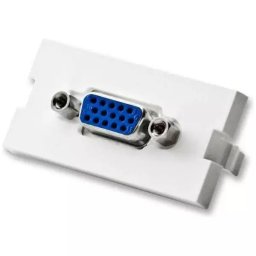 Modular VGA Keystone Wall Plate Insert