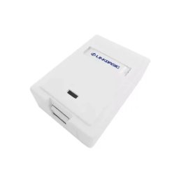 CAT6 Unshielded Single RJ45 Wall Box - Krone Type
