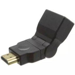 HDMI Swivel Adapter / Rotatable Type (180 Degrees rotation) - Male to Female HDMI Adapter