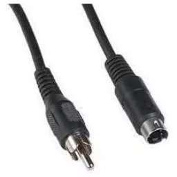 1.2 meter Male S-video to RCA Cable Cable (Bi-Directional)
