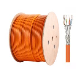 300 Meter Roll CAT7 Screened Networking SSTP Cable – Pure Copper Network Cable