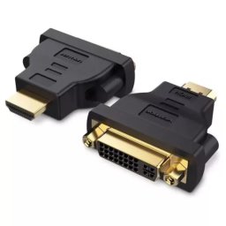Male HDMI to DVI-D Female Dual Link adapter