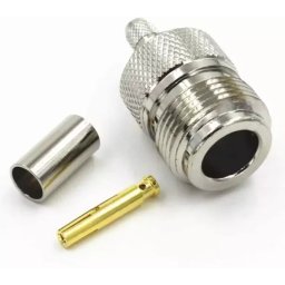 Crimp-on Female LMR400 Connector N Type Connector