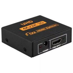 1x2 HDMI Splitter - 4K x 2K Ultra HD (uHD) Up to 4K 30hz 2 Ports Output