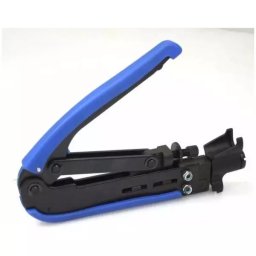 Compression F Type Crimping Tool Professional Coaxial RG6U / RG59 Installation