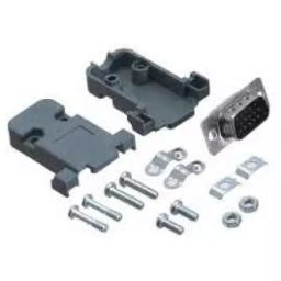 Male Solder-on VGA Connector