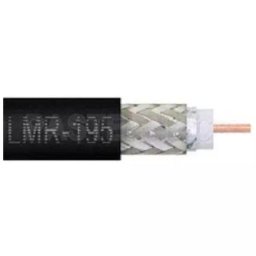 Price per Meter LMR195 Cable, 50 Ohm Coaxial Cable for SMA, TS9, CRC9
