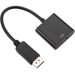 Passive Male Displayport to HDMI Female Adapter Cable 4K / QHD 2540 x 1440 up to 120hz