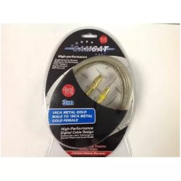 3 Meter High Quality Female RCA to Male RCA Extension Cable