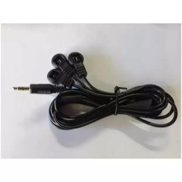 2-Ring Triple IR Eyes Receiver Cable for any IR Equipment with 3.5mm Jack