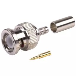 Male BNC Crimp Connector