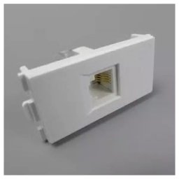 Modular 4pin RJ11 Keystone Wall Plate Insert
