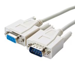 Variable Lengths 9-pin DB9 RS232 Cable Male to Female RS232 Extension Male to Male Serial Cable Female to Female Serial Cable
