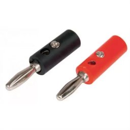 4mm Banana Plug Standard Type, Solderless and Stackable