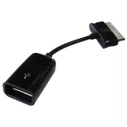 Samsung Tablet 30 Pin OTG Cable to USB Female Cable For Flash-Disks, HDD, Camera