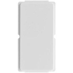 Modular Blank Keystone Wall Plate Insert