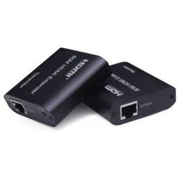 Single Network Cable HDMI over CAT5/CAT6 Extender up to 60 meter distance