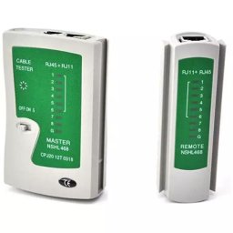 Network Cable tester for UTP / STP Cable (RJ45) and telephone cable (RJ11)