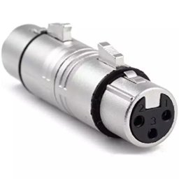 XLR Female to Female Adapter / Coupler - XLR Cable Joiner
