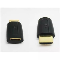 Male HDMI to Female mini HDMI Adapter