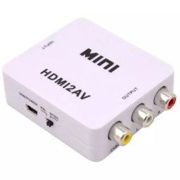 HDMI to RCA Converter AV Composite video converter with Downscaler