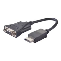 Male Active Displayport to VGA Female Cable