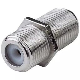 RG6U Coaxial Cable Barrel Connector - F Connector / F Type Female to Female adapter