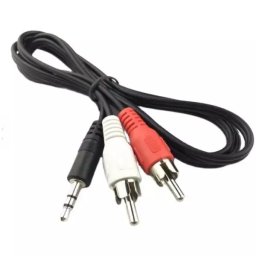 1.5 Meter Male 3.5mm Jack to 2 x RCA Male Cable - PC Sound card cable