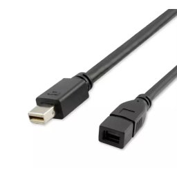 4k Ultra HD 1.8 Meter mini Displayport Extension Cable - Male to Female mini Displayport