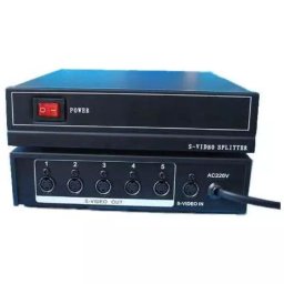 1x5 (5-Way) Active / Powered Svideo Splitter