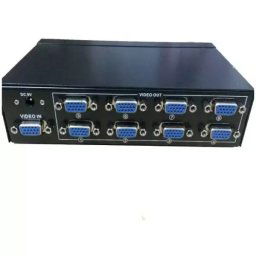 1x8 (8 way) Active / Powered VGA Splitter - 150Mhz (1600 x 1280 resolution / 70Hz)