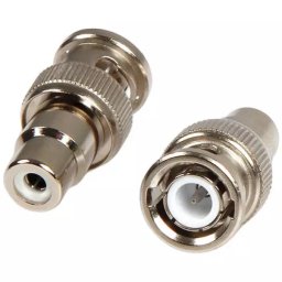 Female RCA to BNC Male Connector