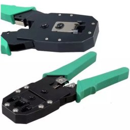 RJ45 / RJ11 / RJ12 Crimping Tool (For UTP and STP Networking Cable)