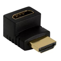 HDMI Port Saver 270 Degree - HDMI Male to Female Adapter