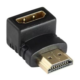 HDMI Port Saver 90 Degree - HDMI Male to Female Adapter