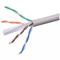Price per Meter CAT6 Unshielded Twisted Pair (UTP) CCA Gigabit Network Cable