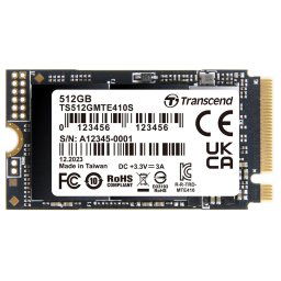 Transcend MTE410s 512GB M.2 PCI-e Gen4 x4 2242 Solid State Drive