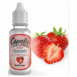 Capella Sweet Strawberry 10ml Concentrated Flavor for DIY Self Mixing