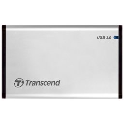 Transcend StoreJet 25S3 2.5 Inch USB 3.0 HDD SATA Enclosure