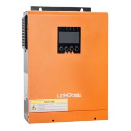 Linkqnet 3024 Value 3kva 24v Pure Sinewave Off-grid / Grid Backup Solar Inverter