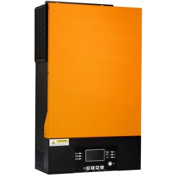 Linkqnet 5kw Pf1 48vdc 6000w Hv Mppt Solar True Online Inverter with Parallel Kit â No Transfer