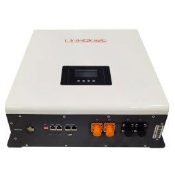 Linkqnet Lifepo4 25.6v 100ah Wallmount Battery Pack With Can Bms